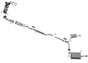 California Carb Approved Catalytic Converter For Acura TSX 2009 2010 2012 2014