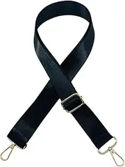 [Dickly] Nylon Bag Shoulder Strap Comfortable Adjustable with Buckle Accessories Belt