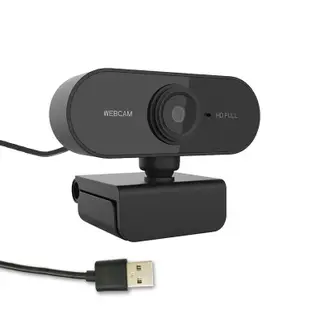 Full HD WebCAM 網路攝影機 USB電腦鏡頭 內建麥克風 網路視訊攝影機 電腦視訊鏡頭 (10折)
