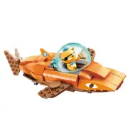 Assembling Blocks Building Children's Puzzle Toys OCTONAUTS GUP-B Tiger Shark
