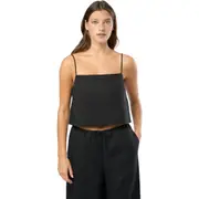 Onia Air Linen Square Neck Tank Top