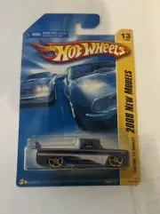 2008 Hot Wheels Custom ‘62 Chevy #13/40 New Model Sealed #013/196 w/protector