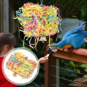 Parrot Chewing Toy Paper Parrort Shredding Bird Shredder Toys