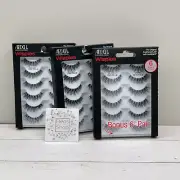 Ardell Demi Wispies False Eyelashes 3-pack (18 pairs) - Sealed