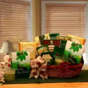 Deeper Than Tears Condolence Gift Basket - sympathy gift baskets - sympathy bask
