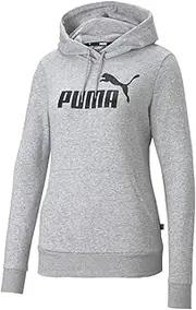 [PUMA] Women's Essential Logo Fleece Hoodie