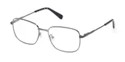 Gant GA50069 013 Men's Glasses Silver Size 54 - Private Health Rebate - Blue Light Block Available