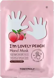 Tony Moly I'M Lovely Peach Hand Mask Pair