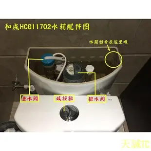 衛士五金【馬桶配件專家】HCG和成馬桶配件 C5518 4650 3410 501 CS500 4630沖水按鈕 按鍵