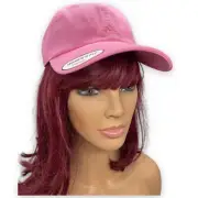 Adidas Hat Womens Adjustable Pink Saturday 2 Cap Pink Run Weekend Cap Strapback