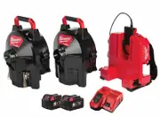 Milwaukee M18FFSDC16-502 - 18V Brushless Switch Pack Drain Machine Kit (2 x 5.0Ah)