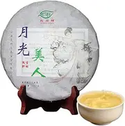 Raw Puer Moon White Pu-erh Tea Cake Dr. Puer Tea Moonlight Beauty 357g Healthy