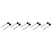 665929M1 Five (5) New Square Hay Baler Teeth Fits Massey Ferguson Models