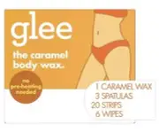 Glee Caramel Body Wax Kit Complete Women Bikini Line Body Hair Removal New