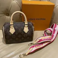 在飛比找Yahoo!奇摩拍賣優惠-LINDA二手精品 LV 路易威登 M45948 SPEED