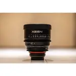 XEEN 85MM T1.5 電影鏡頭 FOR CANON EF卡口