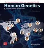 ISE Human Genetics - Ricki Lewis Dr.