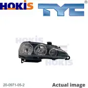 RIGHT HEADLIGHT FOR ALFA ROMEO 147 AR 32310 2.0L AR32104/37203 1.6L 939A7.000