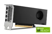 NVIDIA RTX A2000, 6GB, GDDR6 192-bit, 288GB/s, PCIe Gen4 x 16, Dual Slot, 4x Mini DisplayPort 1.4, 70W, Ampere, 3YR Warranty (900-5G192-2501-000)