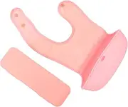 SUPVOX 1Set Portable Bib Washable Feeding Bib Soft Apron for Easy Clean Up During Meal