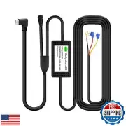 Type-C Hardwire Kit for 3 Channel Dash Cams, DC 5V 3A Car Dash Step-Down Cabl