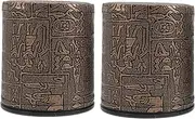 ibasenice Simple Practical Dice Cup Holder Leather Dice Cups for Table Games Parties Ktv
