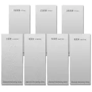 Diamond Sharpening Stone Set,Diamond Lapping Plate Coarse/Medium/Fine Grit Sh...