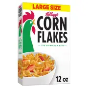 Kellogg's Corn Flakes, Breakfast Cereal, Original, 12 oz