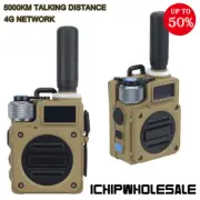 G6 Two Way Radios Walkie Talkie Long Range 5000KM Wearable Handheld 400-470Mhz