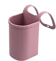Drink Holder Stroller, Silicone Cup Holder, Large Capacity Holder, Non-Slip Cup Organizer, Large Capacity Silicone Cup Holders for Stroller, Non-Slip and Space-Saving Organizer for Bottles