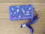 Smiggle Cute Bubble Tea Donut Candy Cupcake Girl Wallet With Lanyard. Brand New.