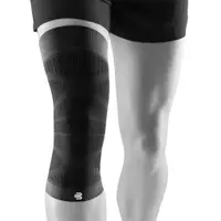 在飛比找蝦皮商城優惠-BAUERFEIND 德國保爾範｜專業運動壓縮護膝束套 黑