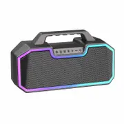 S57 Portable Subwoofer Wireless Bluetooth Speaker for Party Outdoors