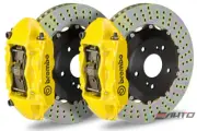 Brembo Front GT Brake BBK 4Pot Yellow 345x28 Drill Disc for MINI Cooper F55 F56 (for: Mini)