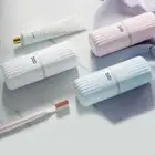 Light Weight Toothpaste Storage Box Large Capacity Toothbrush Case Bathroom