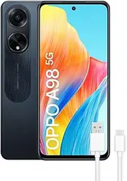 [OPPO] A98 5G, Dual, 256GB 8GB RAM, Cool Black
