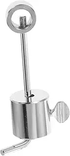 ANDRESLAD Barbecue Spit Weights Stainless Steel Rotisserie Balance Weight Accessory for Even Grilling Portable Spit Stops for Outdoor Picnics Durable and Easy to Use Spit Rod Stabilizer
