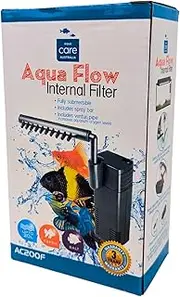 Aqua Care Aqua Flow Internal Filter, Black
