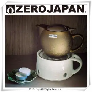 【ZERO JAPAN】典藏陶瓷不鏽鋼蓋壺450cc(金泊)