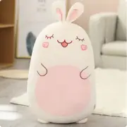 65cm Cute Soft Short Rabbit Pillow Plush Toys Stuffed Office Nap Sleep Pillow