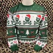 NEW HK Army X-Mas Pull Over Sweatshirt - Sweater - Large