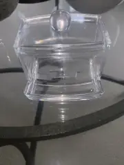 Acrylic Q-tip Holder Vanity Decor