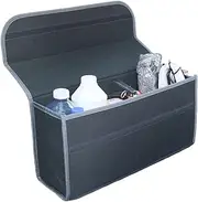 Foldable Car Trunk Storage Bag, Multi-Functional Automotive Trunk Folding Felt Cloth Container, Large Capacity Car Storage Bag For Traveling, Road Tirp, Home