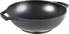 Lodge Cast Iron 9" 23cm Wok Seasoned Mini Frying Pan Skillet Induction BRAND NEW