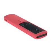 Tv Remote Control Protective Case Silicone For Mi Boxs Xiaomi Shockproof Red Colour
