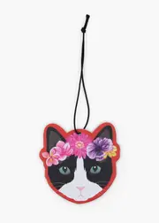 [Taking Shape] Taking Shape Cat Car Air Freshener in Multi - Women's Accessories Multi