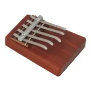 5 Keys Thumb Piano Mini Kalimba Finger Piano Beginner Keyboard Instrument