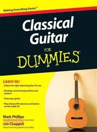 在飛比找三民網路書店優惠-Classical Guitar for Dummies