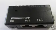 100pcs Passive POE injector-Wall Mount 9-48V/1A Supply module for IP phone