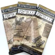 Expressions Fly Fishing Wallpaper Border Lures Fish Cabin Binoculars Map 3 Packs